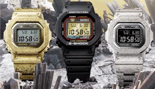 [卡西歐]G-SHOCK 全新 40 周年系列