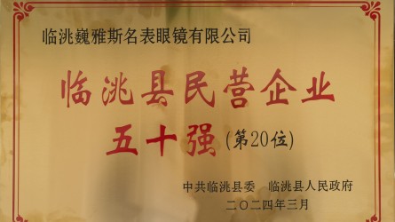 2023年度臨洮縣民營(yíng)企業(yè)50強(qiáng)